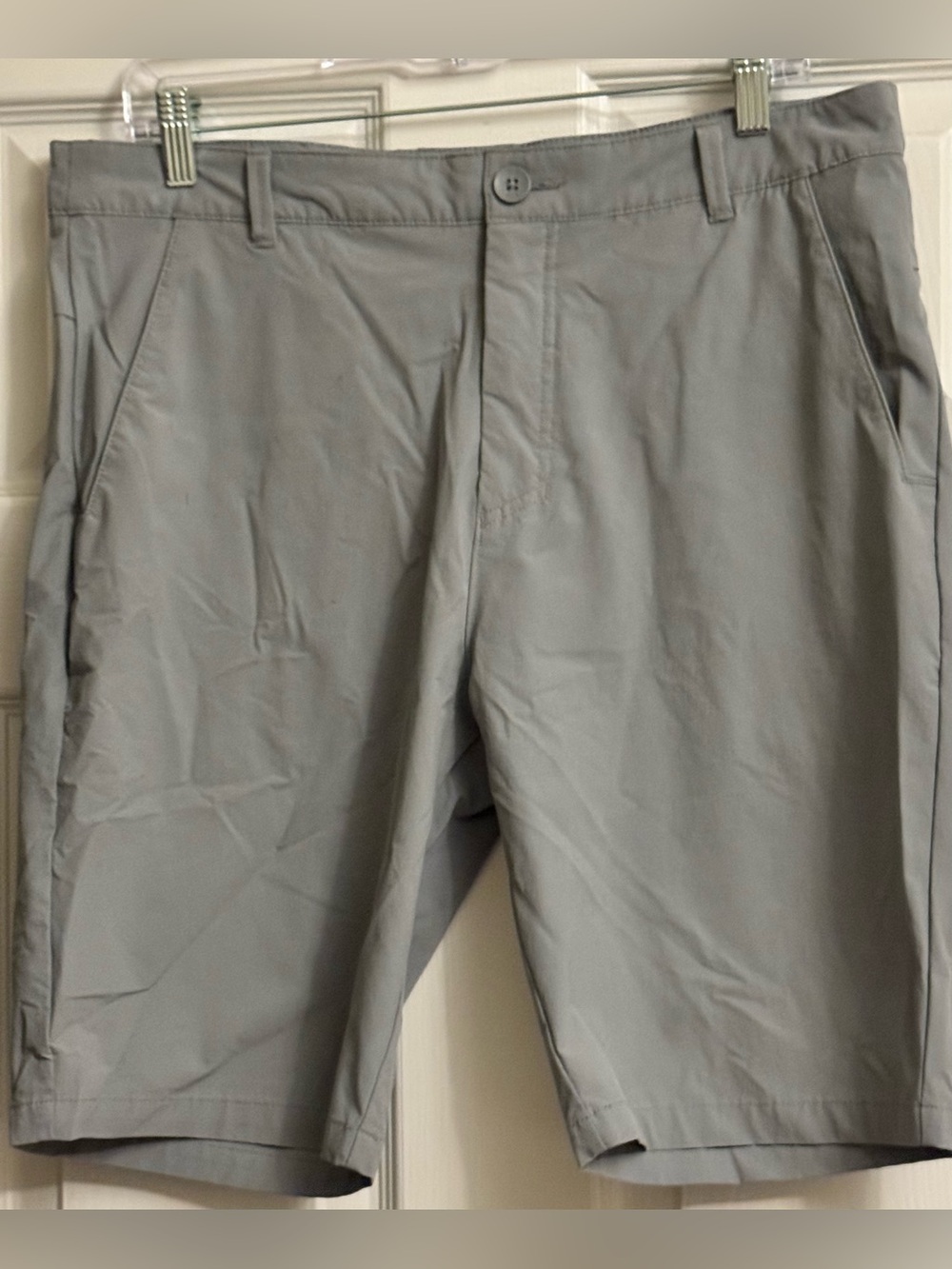 Oakley Men's Grey Performance Shorts